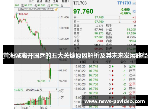 黄海诚离开国乒的五大关键原因解析及其未来发展路径